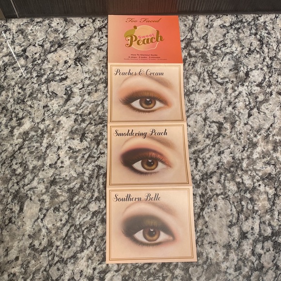 Too Faced Sweet Peach Eyeshadow Palette NEW - Picture 10 of 11
